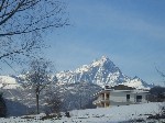 Monviso d'inverno visto da Ruata Canali