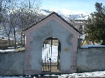 L'entrata del parco giochi La Gesia Veja