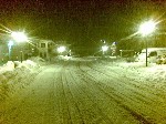Nevicata notturna