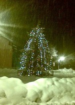 Natale sotto la neve