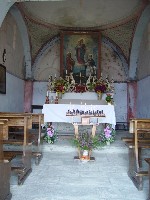 Cappella di San Bernardo - interno