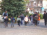 I ragazzi del pedibus. Progetto salute 2011