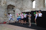 Lo spettacolo di giocoleria al monastero 1