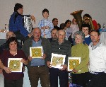 La premiazione degli agricoltori