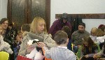 Un momento della festa dello scorso anno