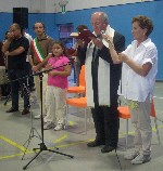 Inaugurazione Universit� di valle