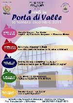 Il programma degli eventi