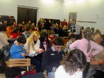 Il pubblico intervenuto alla serata