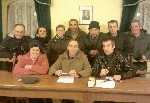 I partecipanti all'incontro