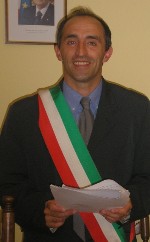 Il primo cittadino rifreddese Cesare Cavallo