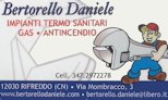 Bertorello Daniele - Impianti termosanitari - gas - antincendio  347.2972278 - b