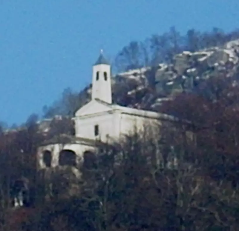 Il Santuario della Madonna del Devesio