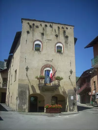 Il Palazzo Comunale