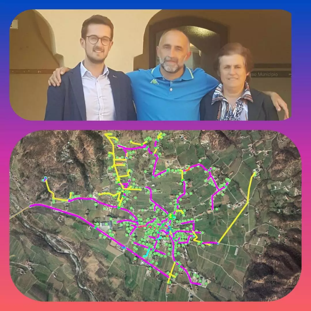La giunta e la mappa