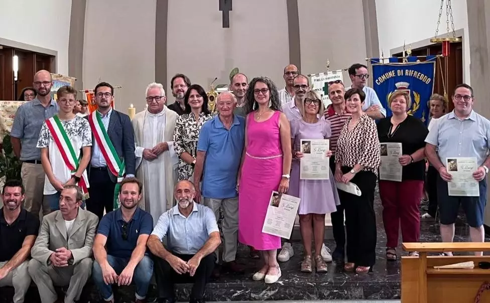 La consegna della dedica