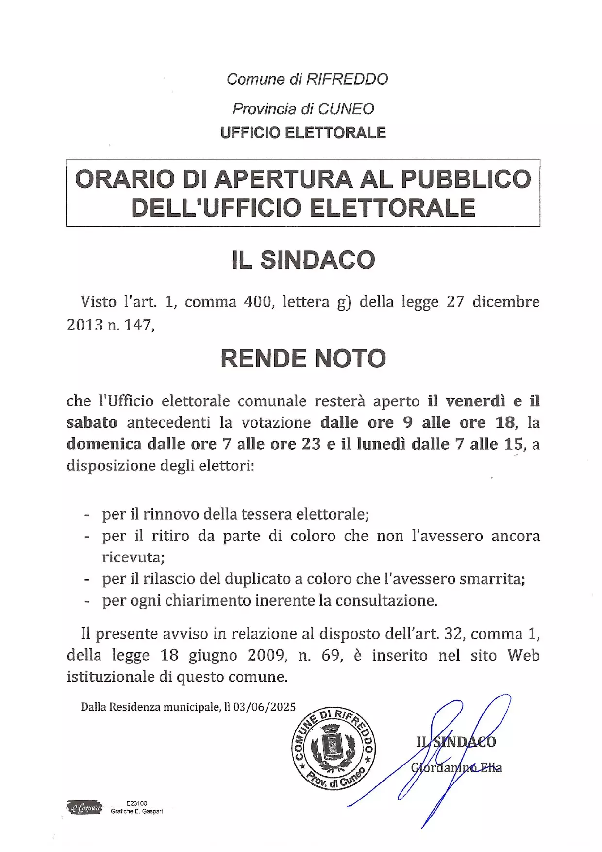 Referendum 2025