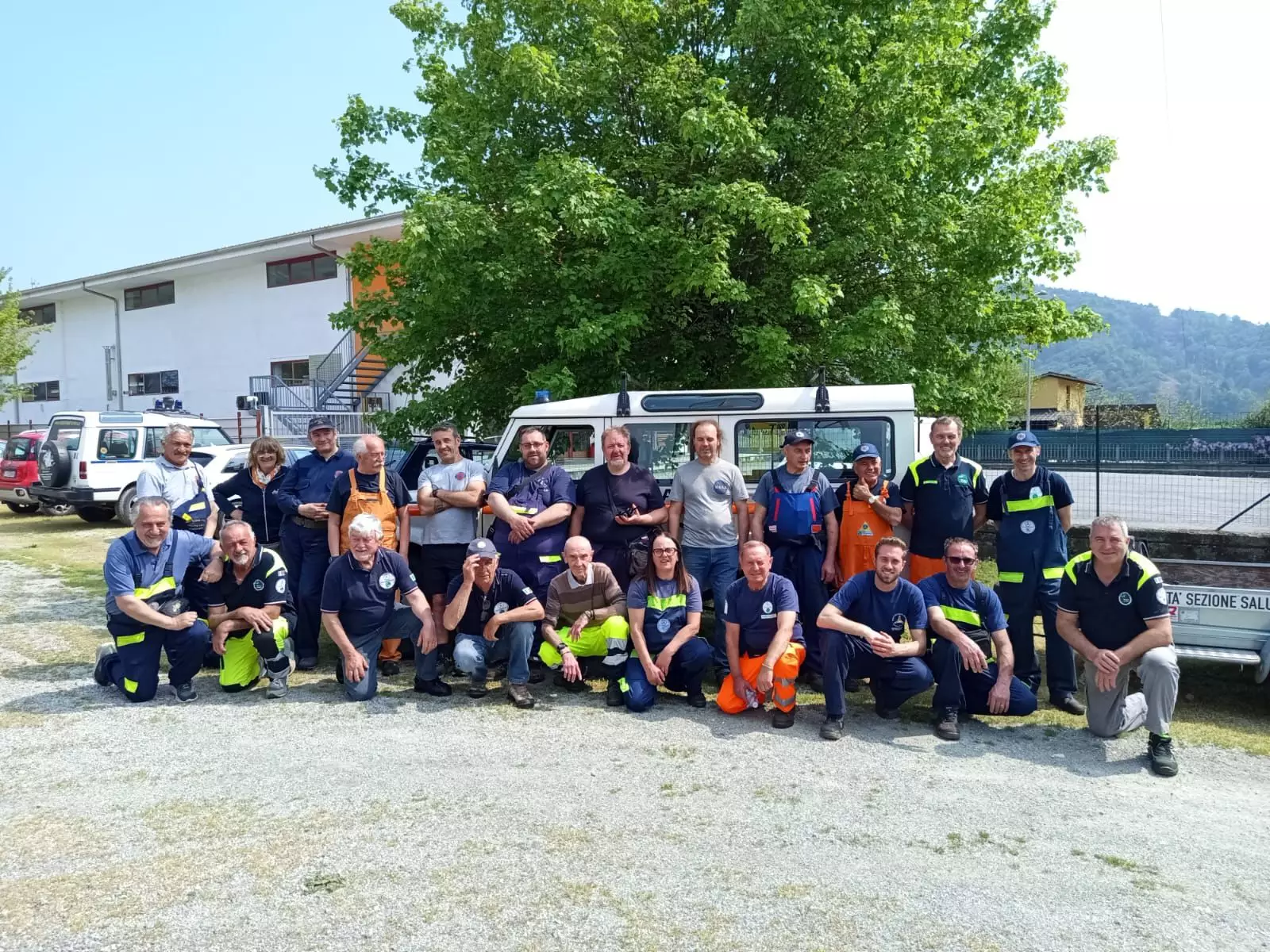 protezione civile ANA